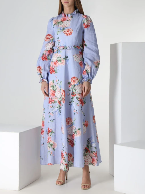 Платье льняное FORTE DEI MARMI COUTURE