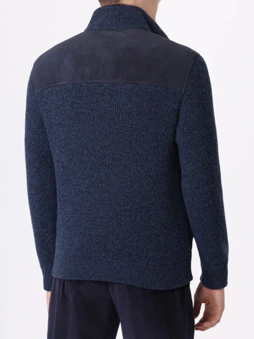 Куртка комбинированная FIORONI CASHMERE