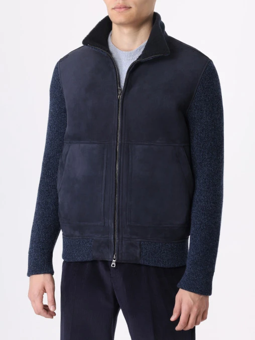 Куртка комбинированная FIORONI CASHMERE