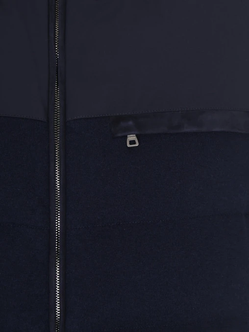 Жилет комбинированный FIORONI CASHMERE