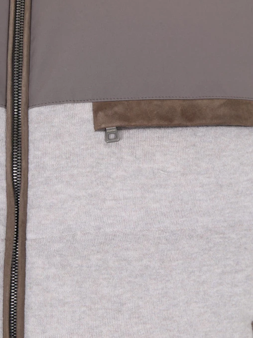 Жилет комбинированный FIORONI CASHMERE