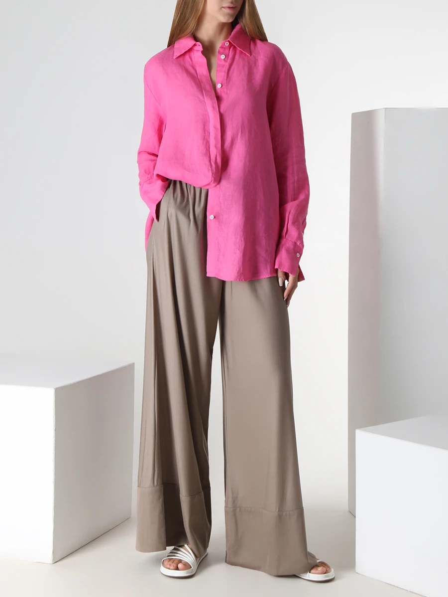 Рубашка льняная