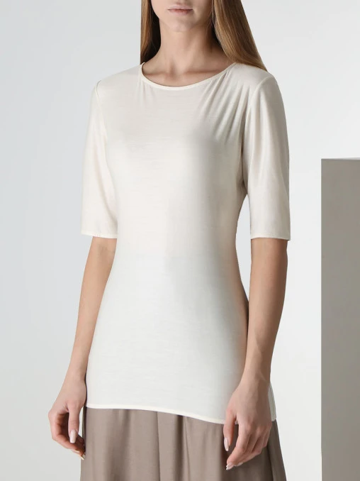 Футболка шелковая MALO