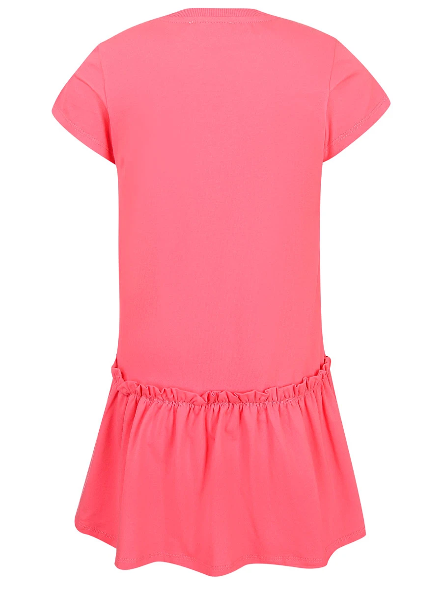 Платье хлопковое с принтом