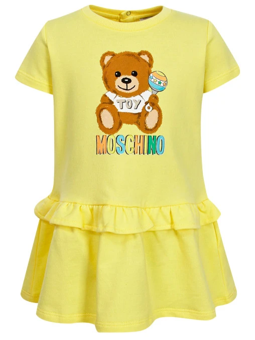 Платье хлопковое MOSCHINO