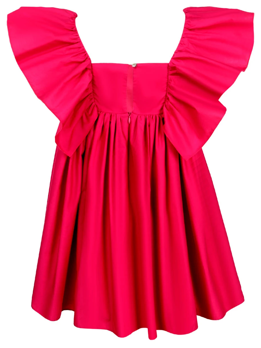 Платье хлопковое