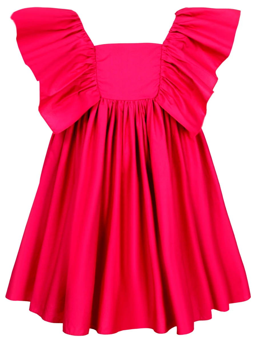 Платье хлопковое