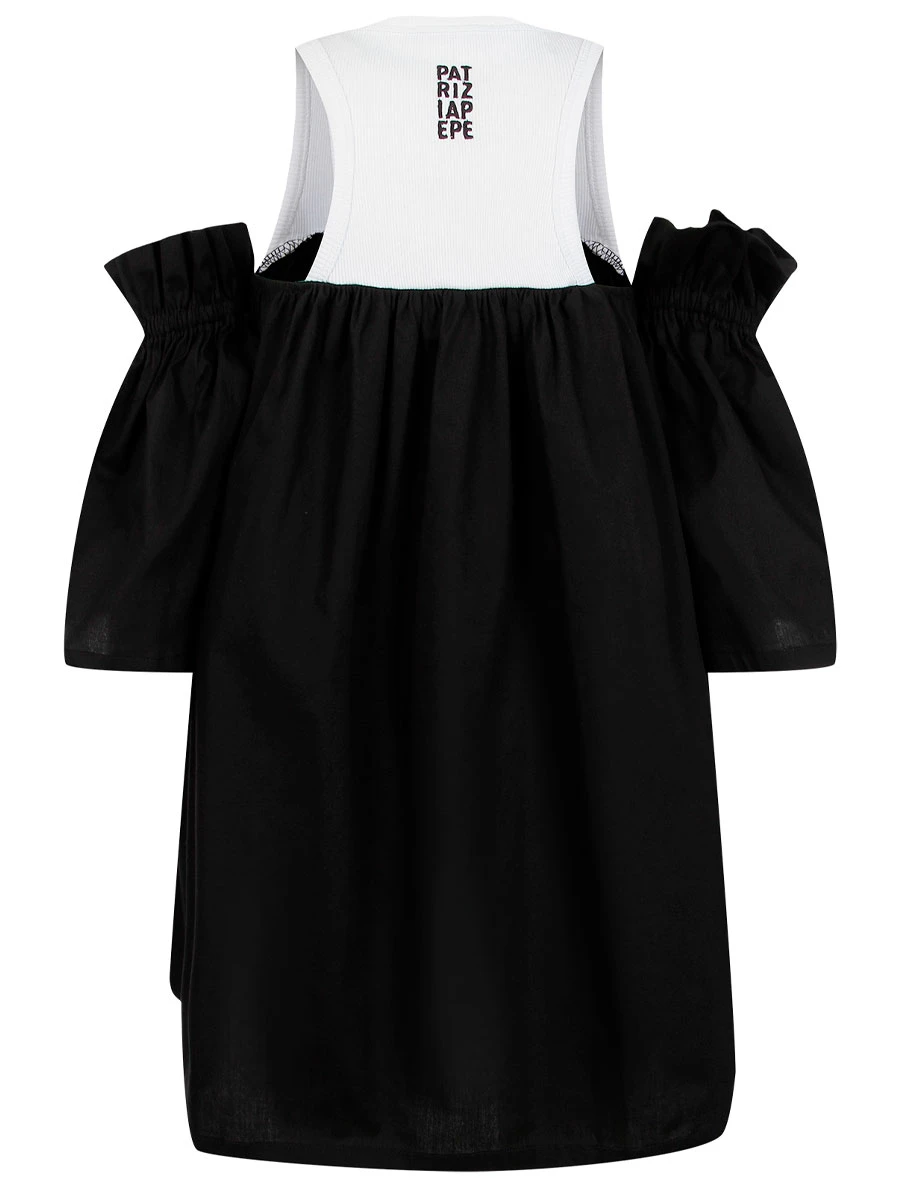 Платье хлопковое