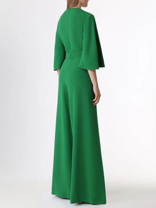 Комбинезон однотонный ELIE SAAB