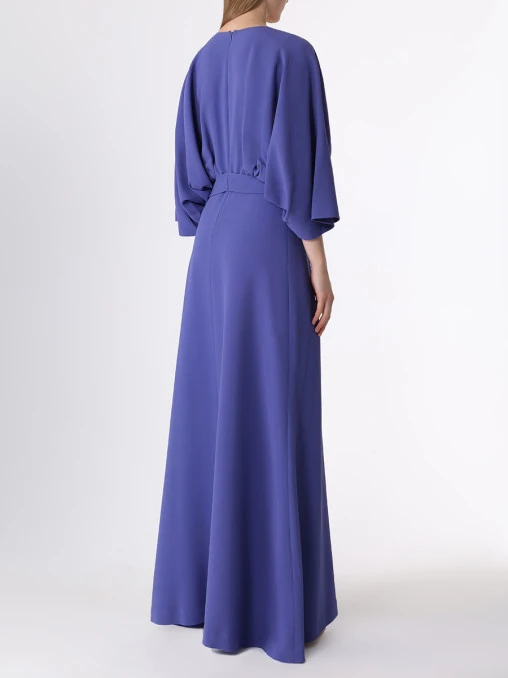Платье из вискозы ELIE SAAB
