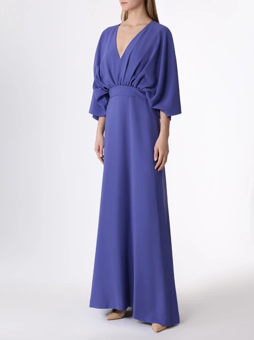 Платье из вискозы ELIE SAAB