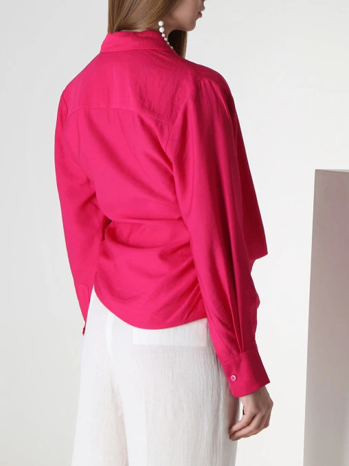 Рубашка из вискозы JACQUEMUS
