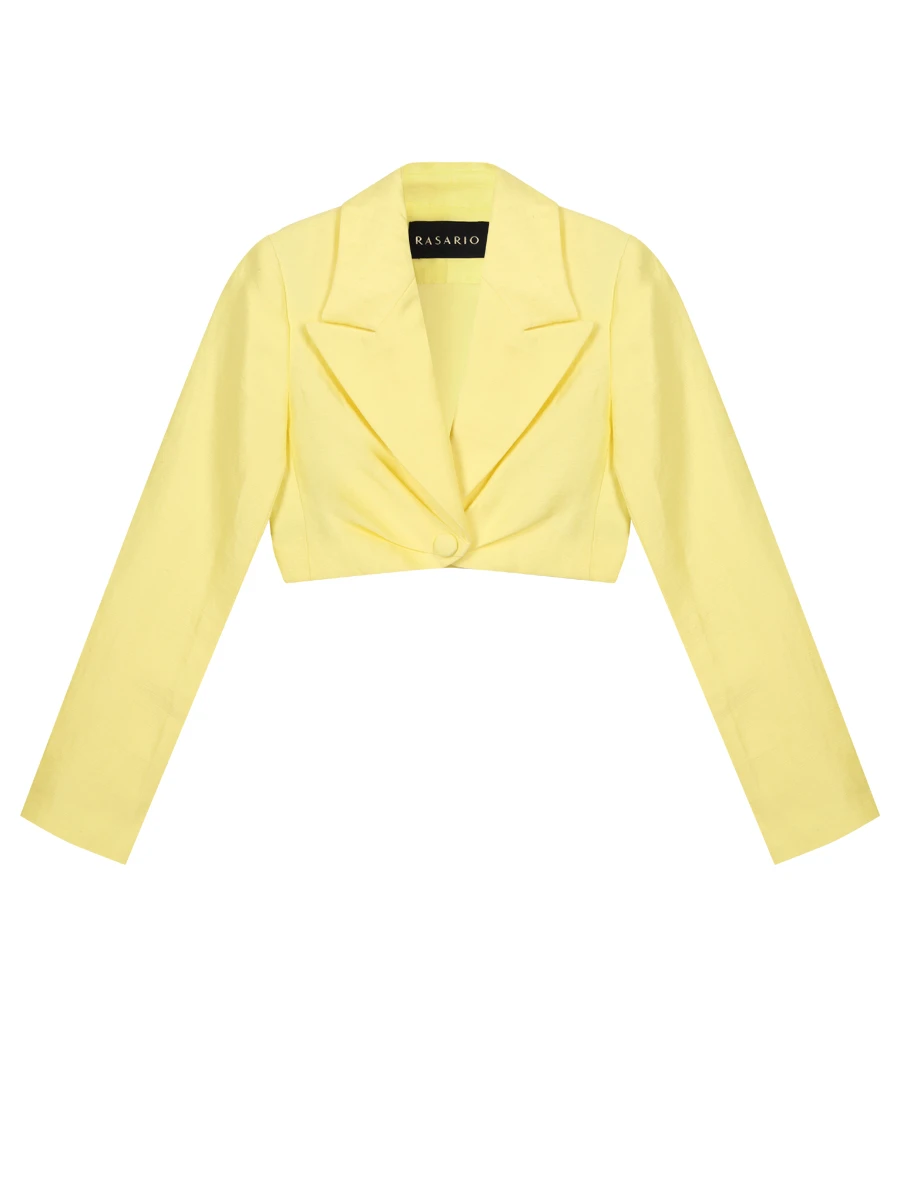 Жакет льняной