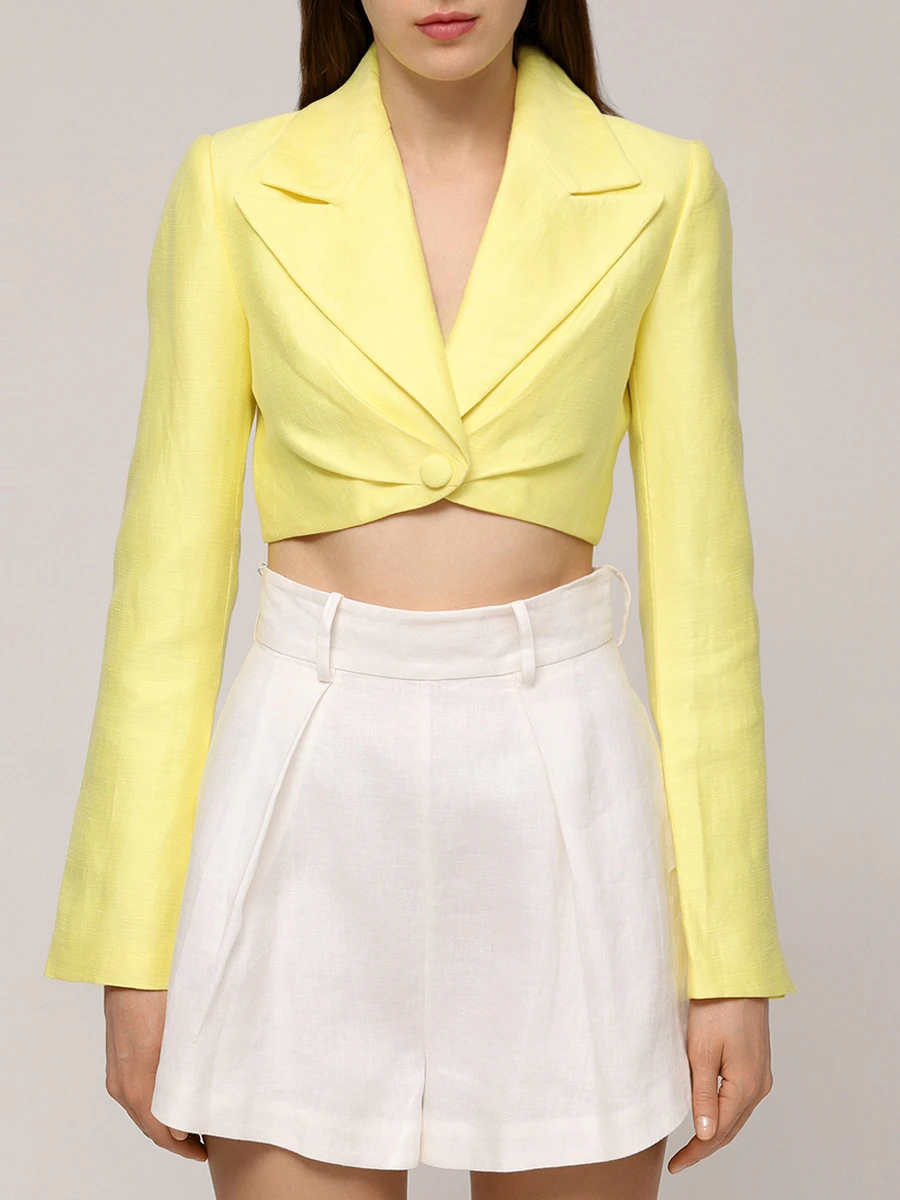 Жакет льняной