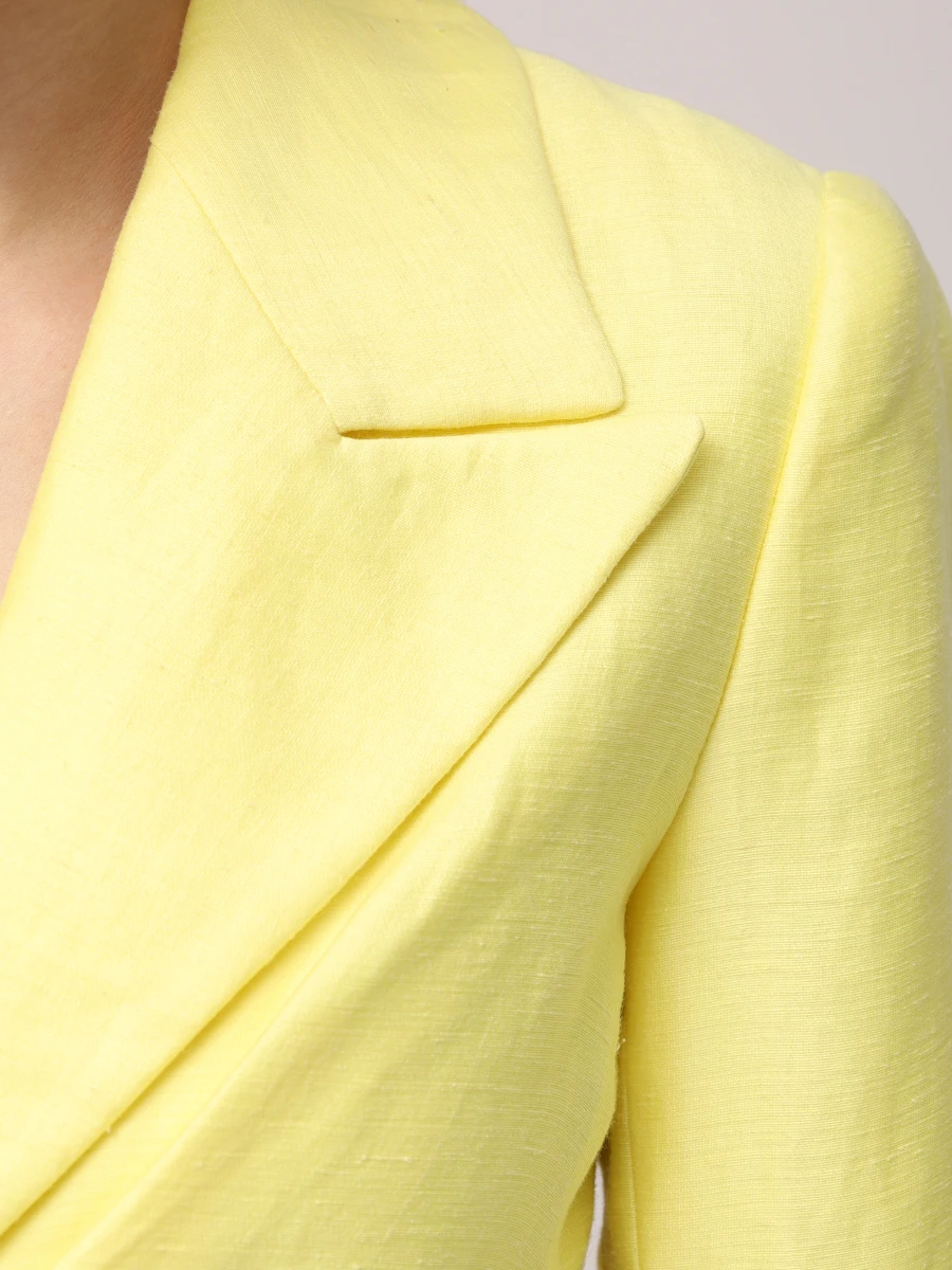 Жакет льняной