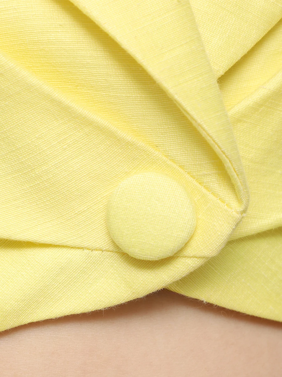 Жакет льняной