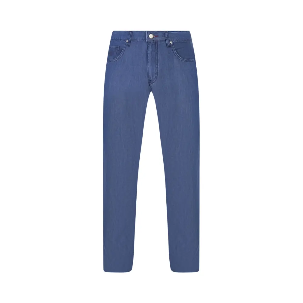 Джинсы Slim Fit из тенселя