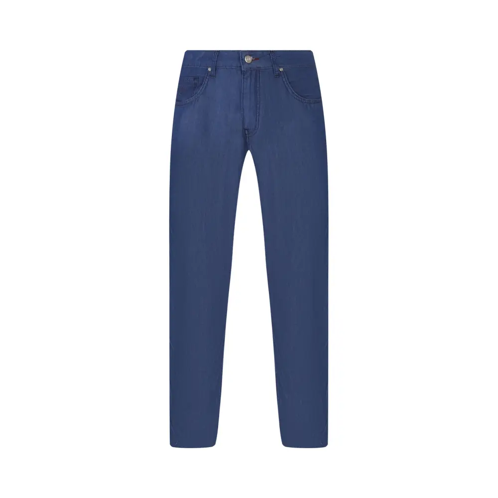 Джинсы Slim Fit из тенселя