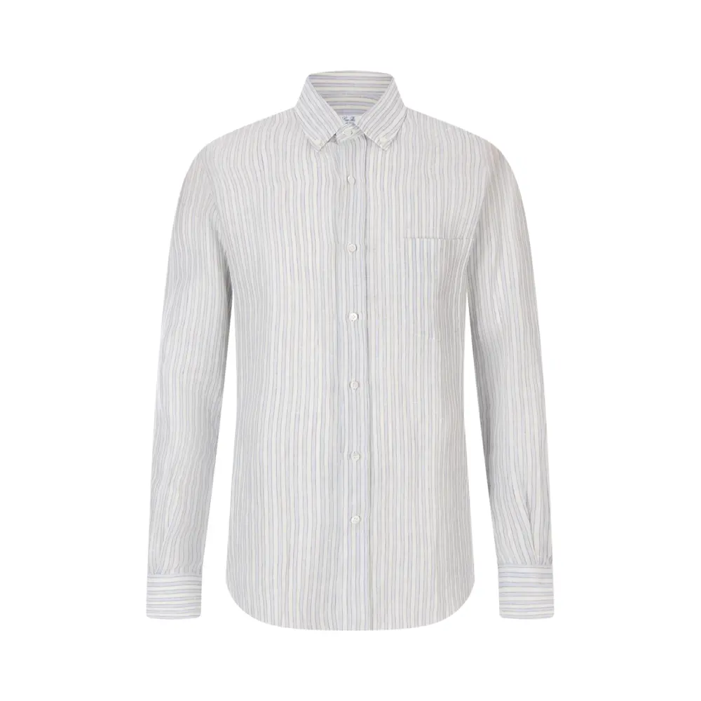 Рубашка Regular Fit льняная