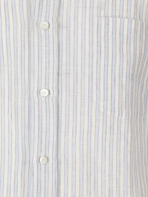 Рубашка Regular Fit льняная LORO PIANA