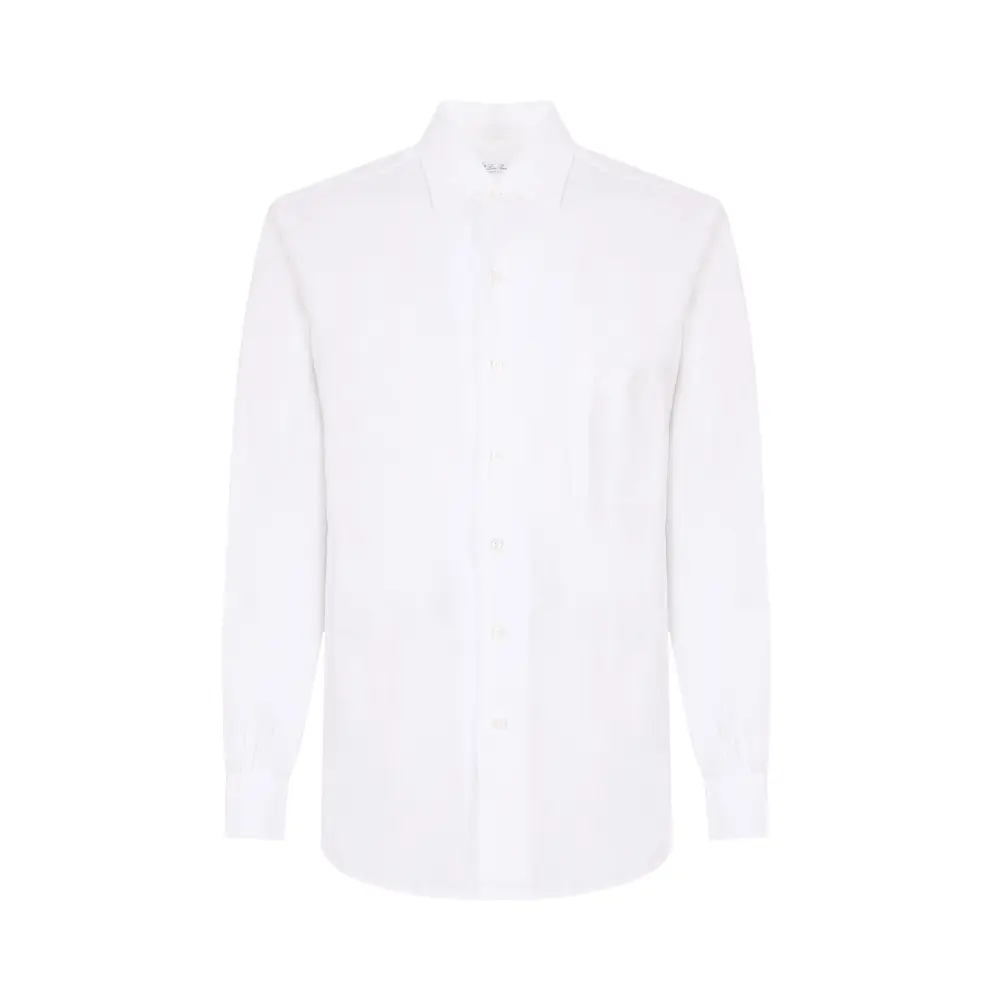 Рубашка Regular Fit льняная