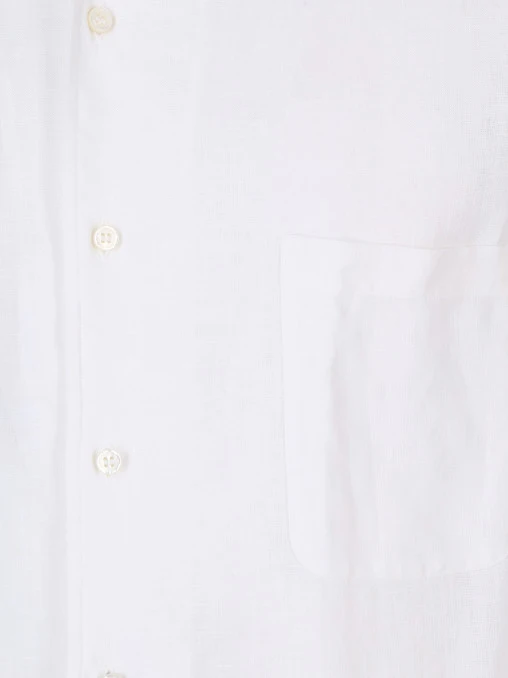 Рубашка Regular Fit льняная LORO PIANA