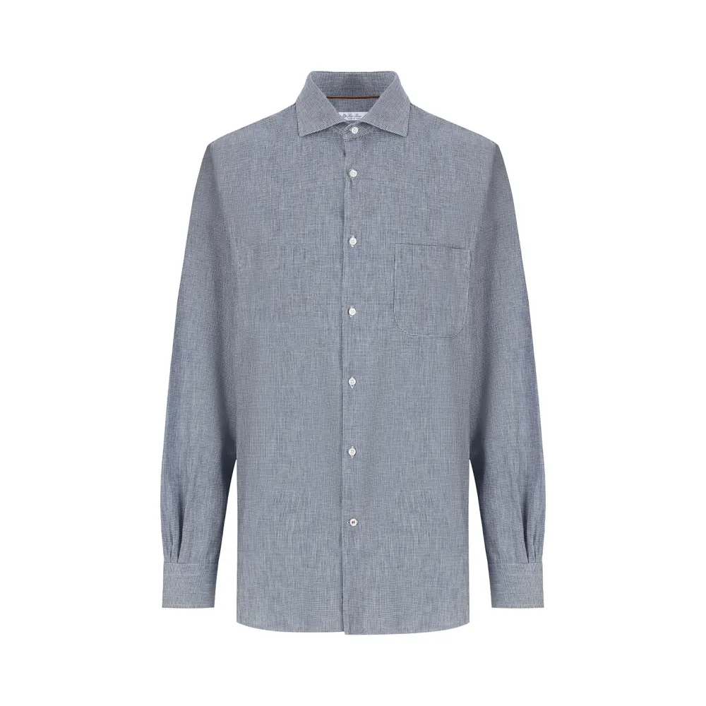 Рубашка Regular Fit хлопковая