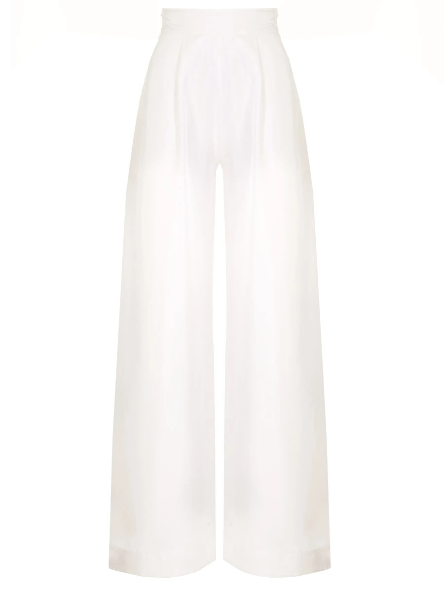 Брюки шелковые Calla