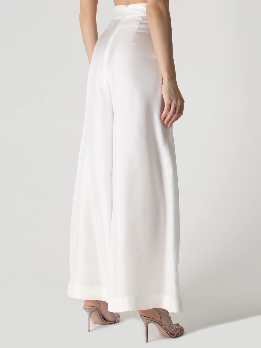 Брюки шелковые Calla