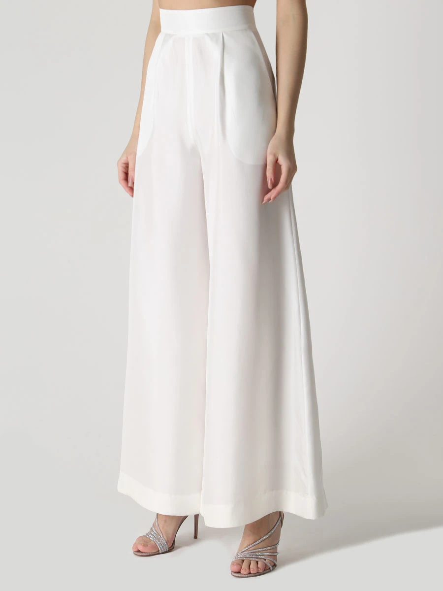 Брюки шелковые Calla