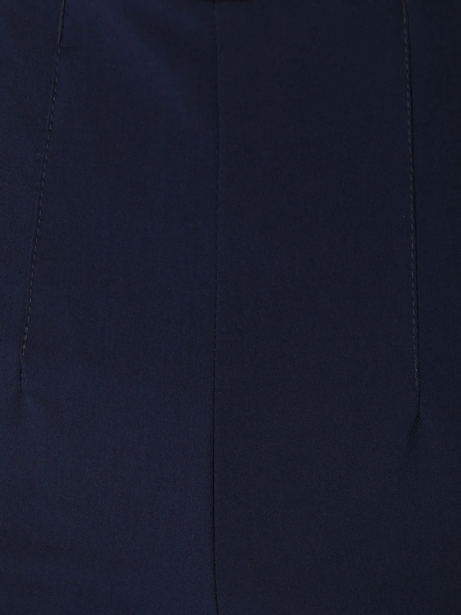 Брюки-клеш однотонные