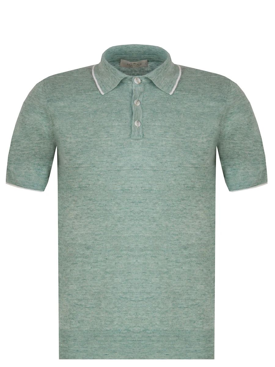 Поло однотонное