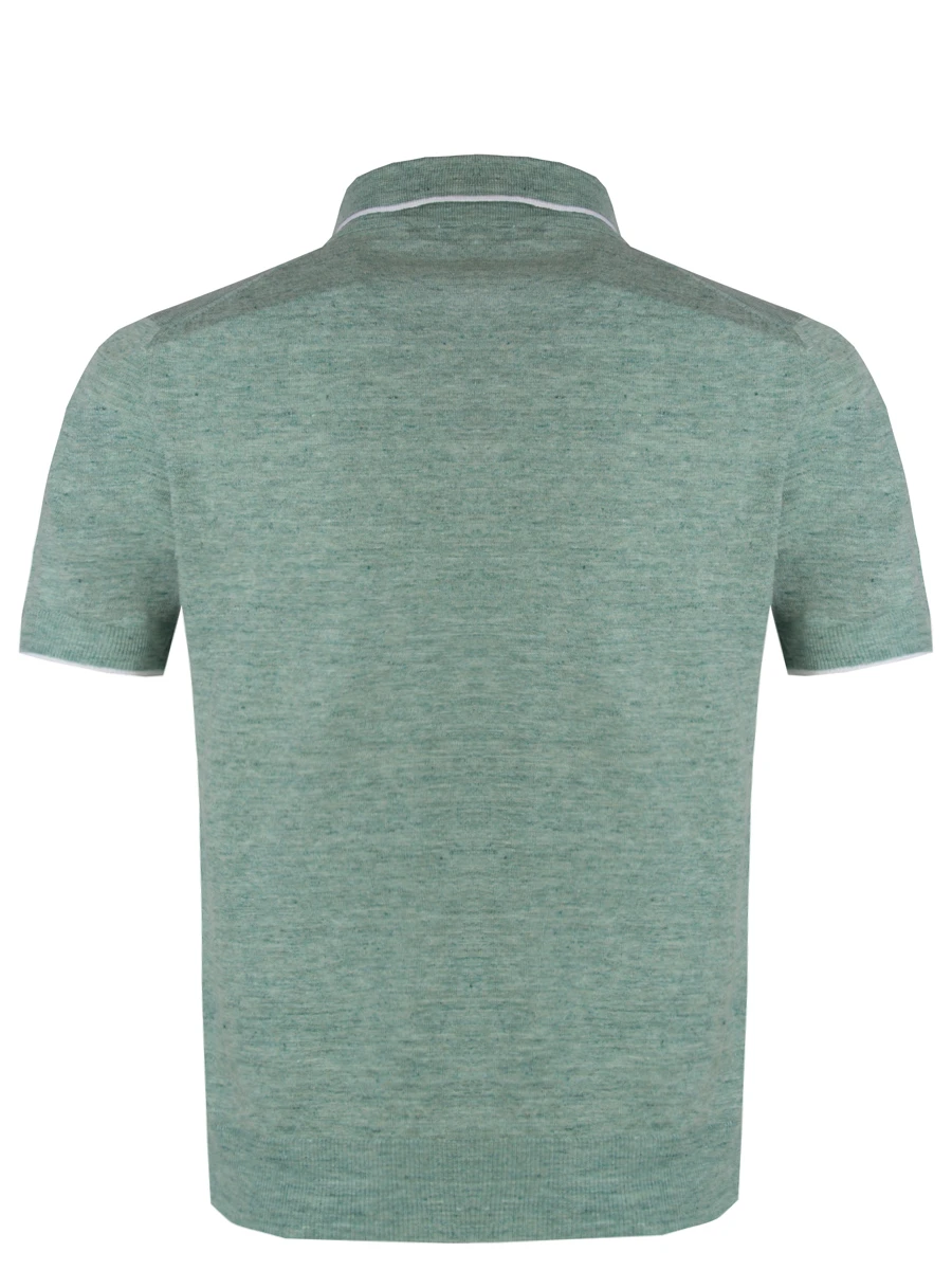 Поло однотонное