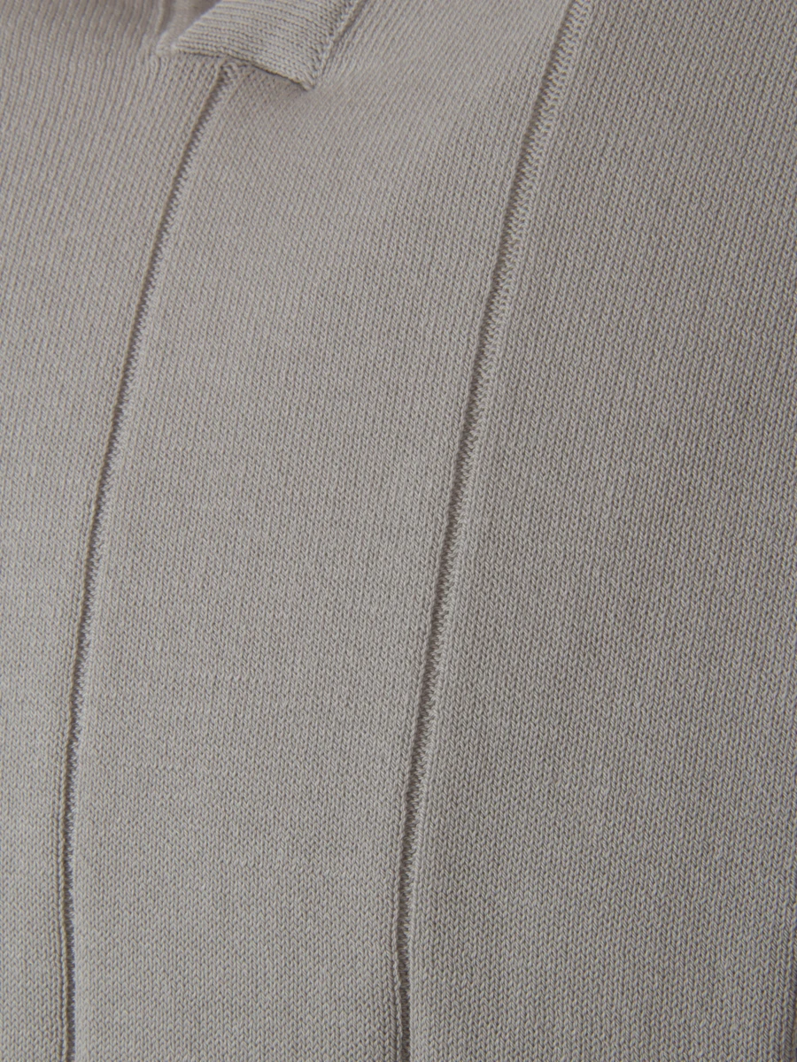 Поло однотонное