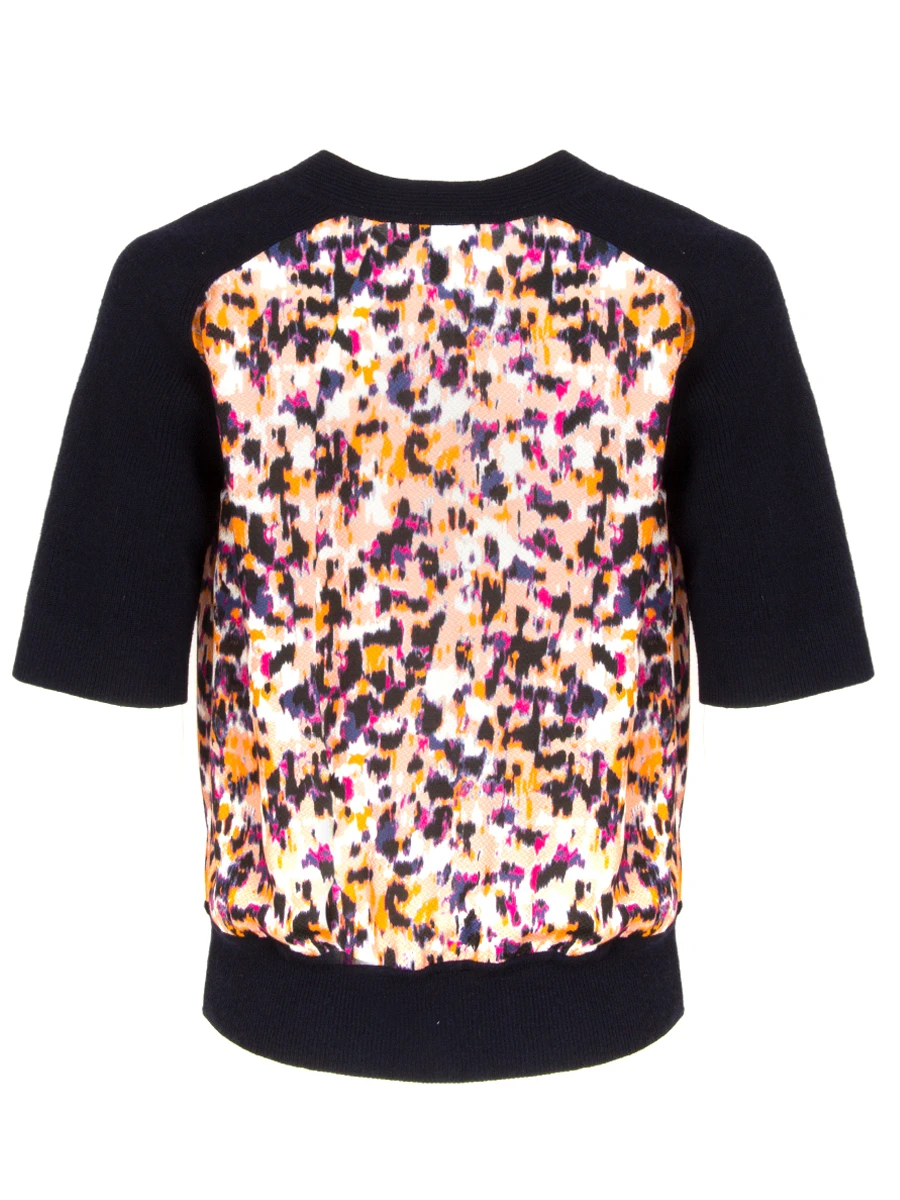 Пуловер шерстяной