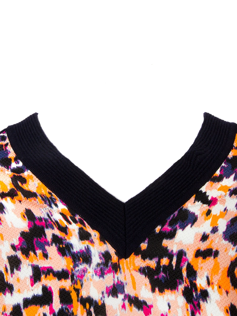 Пуловер шерстяной