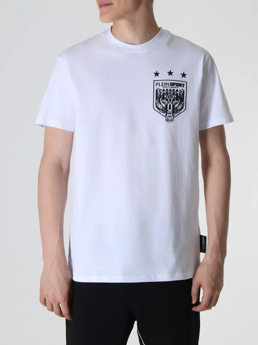 Футболка хлопковая PLEIN SPORT