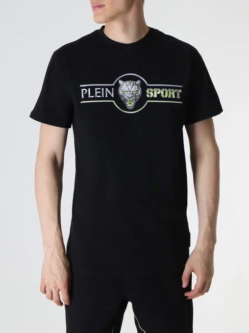 Футболка хлопковая PLEIN SPORT