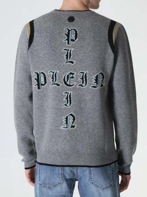 Джемпер шерстяной PHILIPP PLEIN