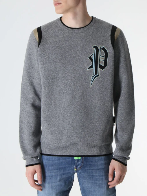 Джемпер шерстяной PHILIPP PLEIN