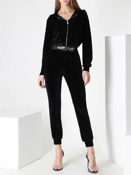 Олимпийка со стразами PHILIPP PLEIN