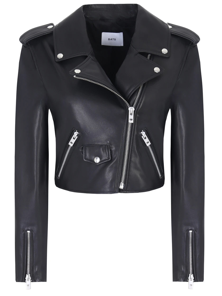 Куртка-косуха кожаная