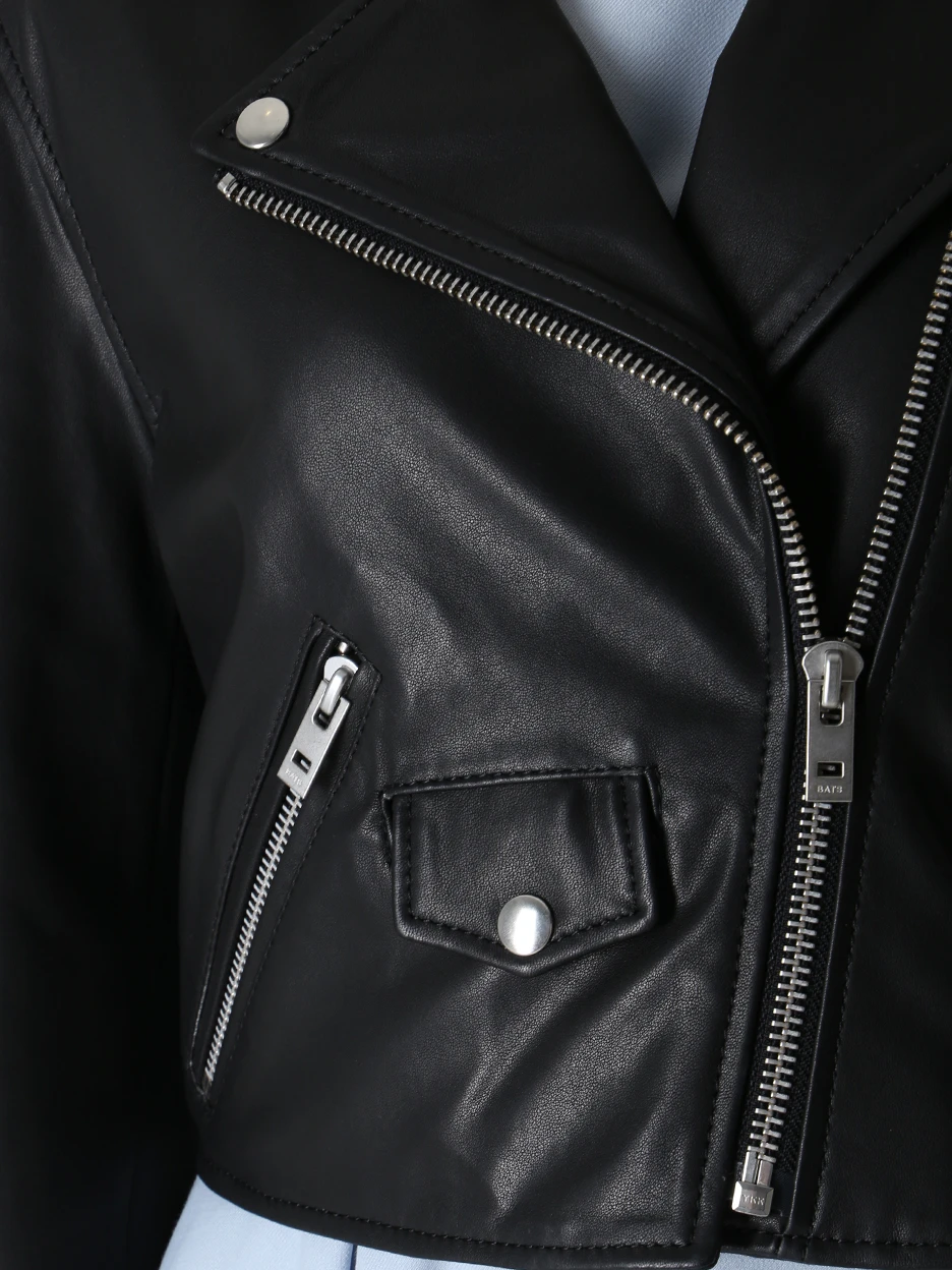 Куртка-косуха кожаная