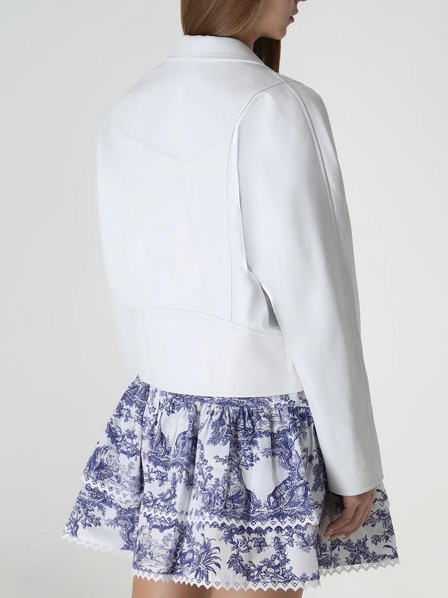 Курка кожаная