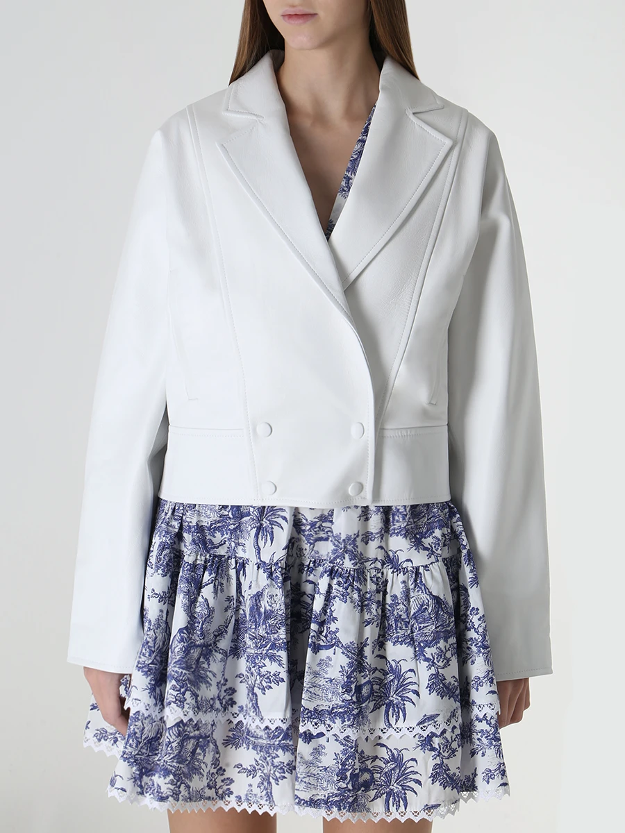 Курка кожаная