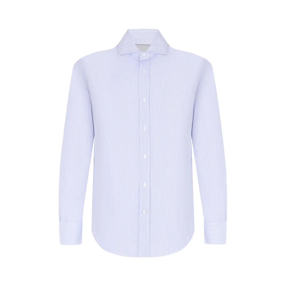 Рубашка Slim Fit хлопковая