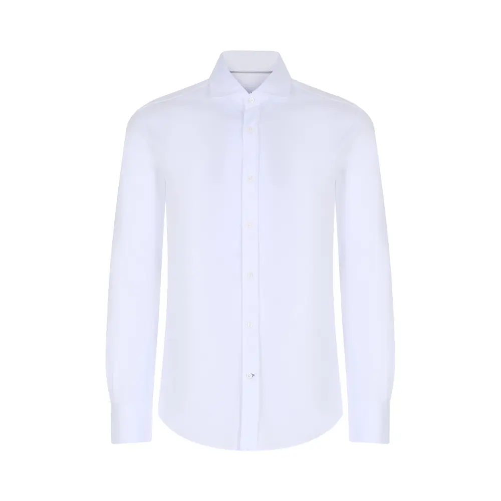 Рубашка Slim Fit хлопковая