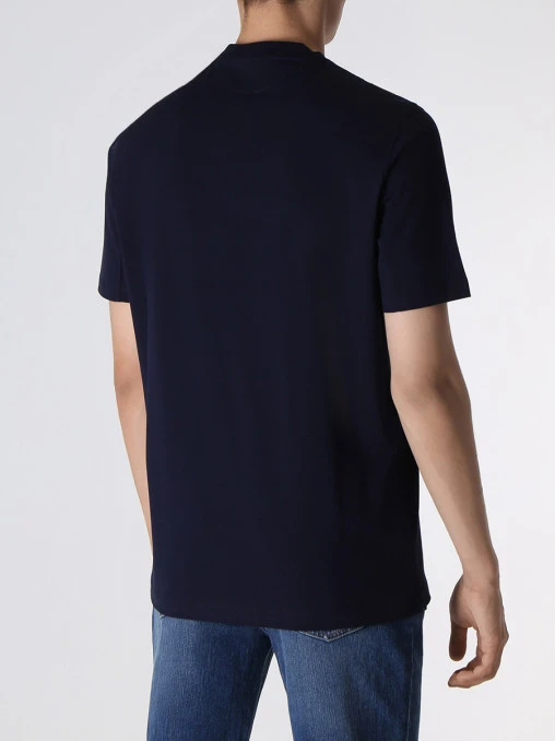 Футболка хлопковая BRUNELLO CUCINELLI