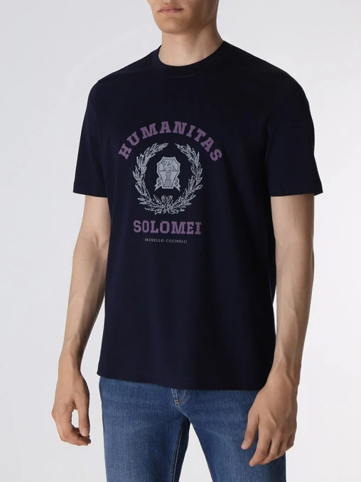 Футболка хлопковая BRUNELLO CUCINELLI