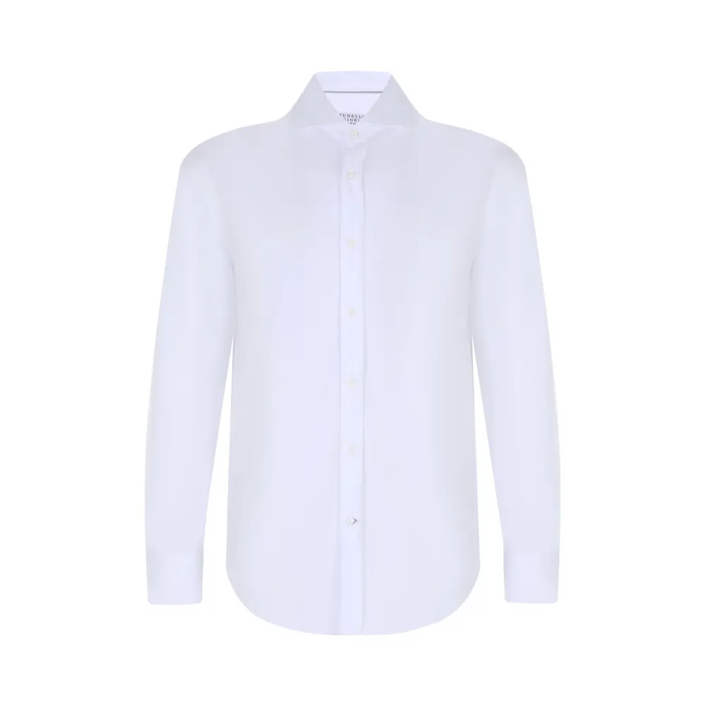 Рубашка Regular Fit хлопковая